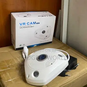 Indoor Surveillance VR Cam 360Degree Panoramic Fisheye Remote Viewing