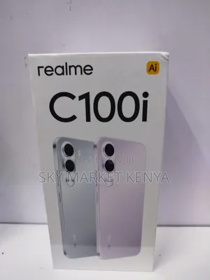 New Realme C100i 128 GB Purple