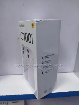 New Realme C100i 128 GB Purple