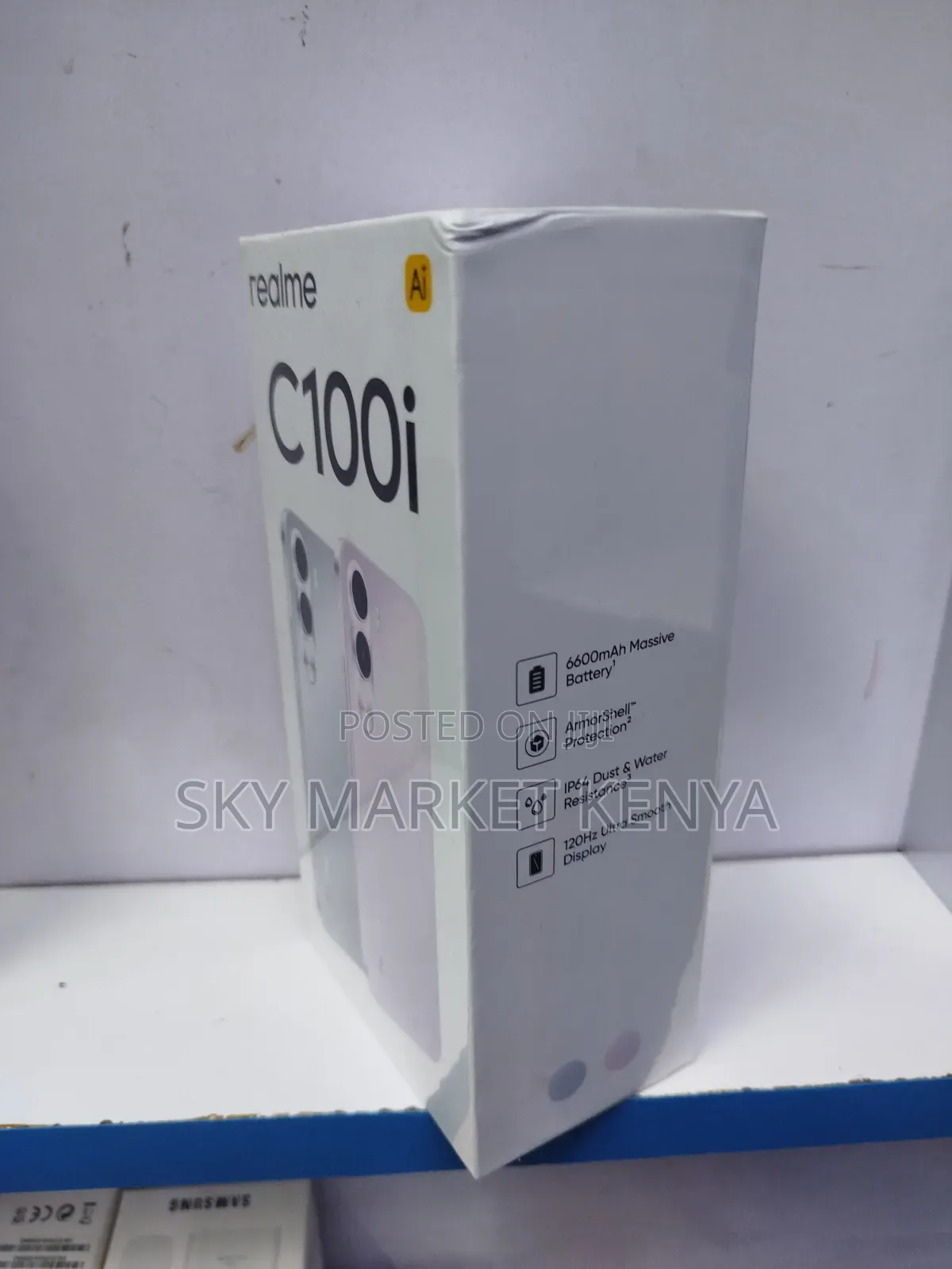 New Realme C100i 128 GB Purple