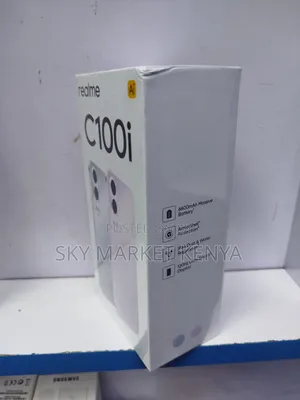 New Realme C100i 128 GB Purple