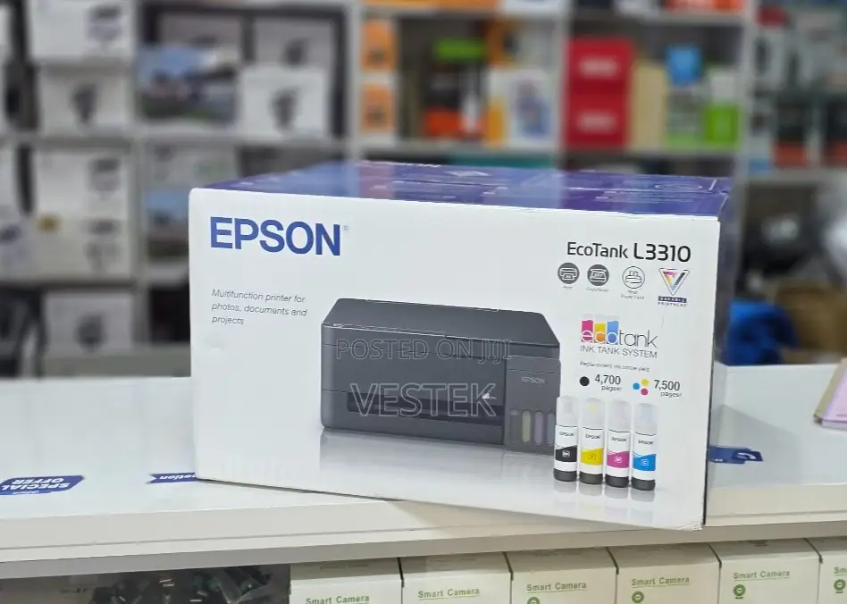 Epson EcoTank L3310 All-in-One Printer – Continuous Ink Tank System