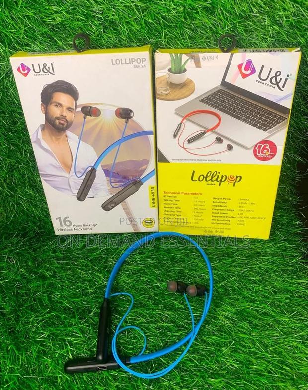 U & I Lollipop Series Uinb-6930 Neckband
