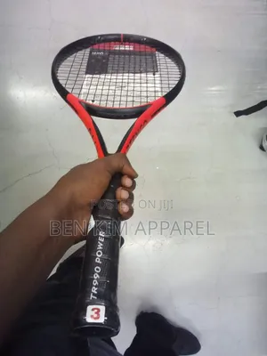 990 Pro Advanced Series Tennis Racket Adult High Module Carbon 300gms.