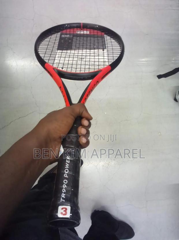 990 Pro Advanced Series Tennis Racket Adult High Module Carbon 300gms.