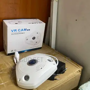 Day & Night Vision Remote Viewing VR Cam 360-Degree Panoramic Fisheye