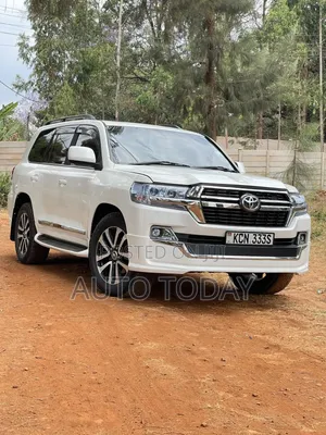 Toyota Land Cruiser 4.6 V8 ZX 2010 White