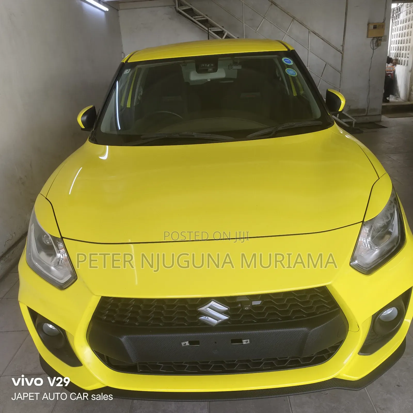 Suzuki Swift 2019 Yellow