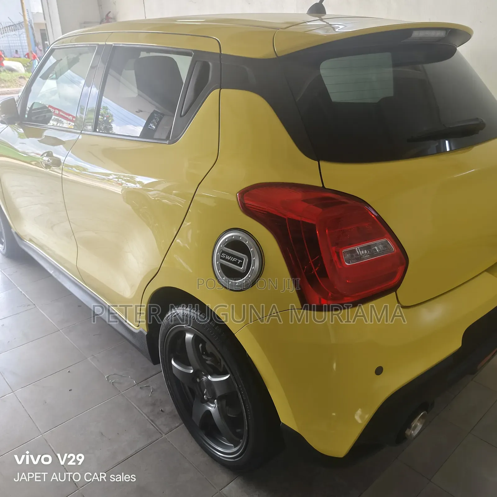 Suzuki Swift 2019 Yellow