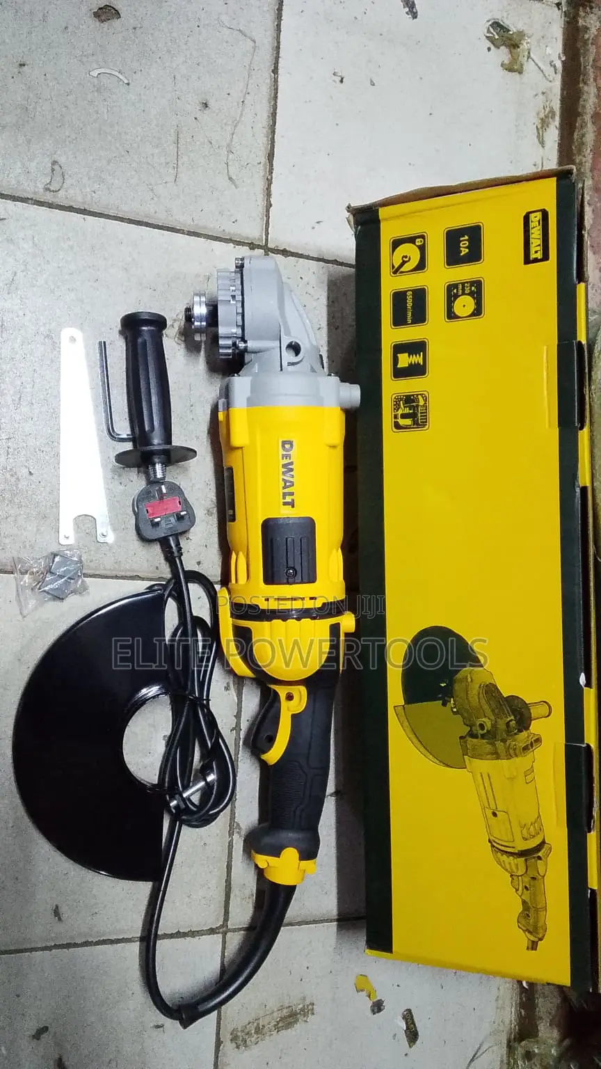 DeWalt Large Angle Grinder