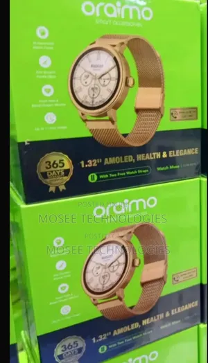 Oraimo Watch Muse Waterproof Smartwatch With Wireless HD Calling