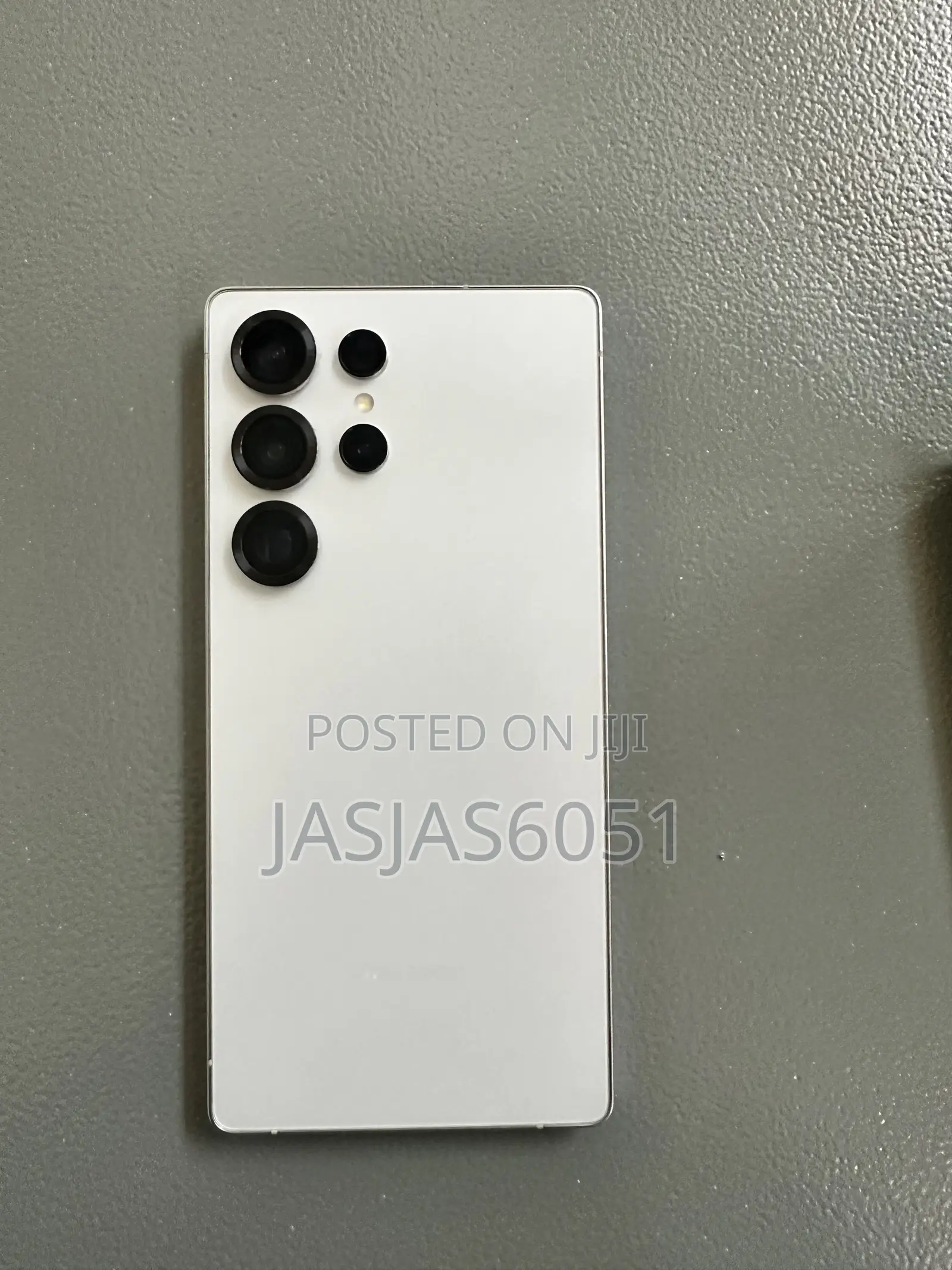 Samsung Galaxy S25 Ultra 256 GB White