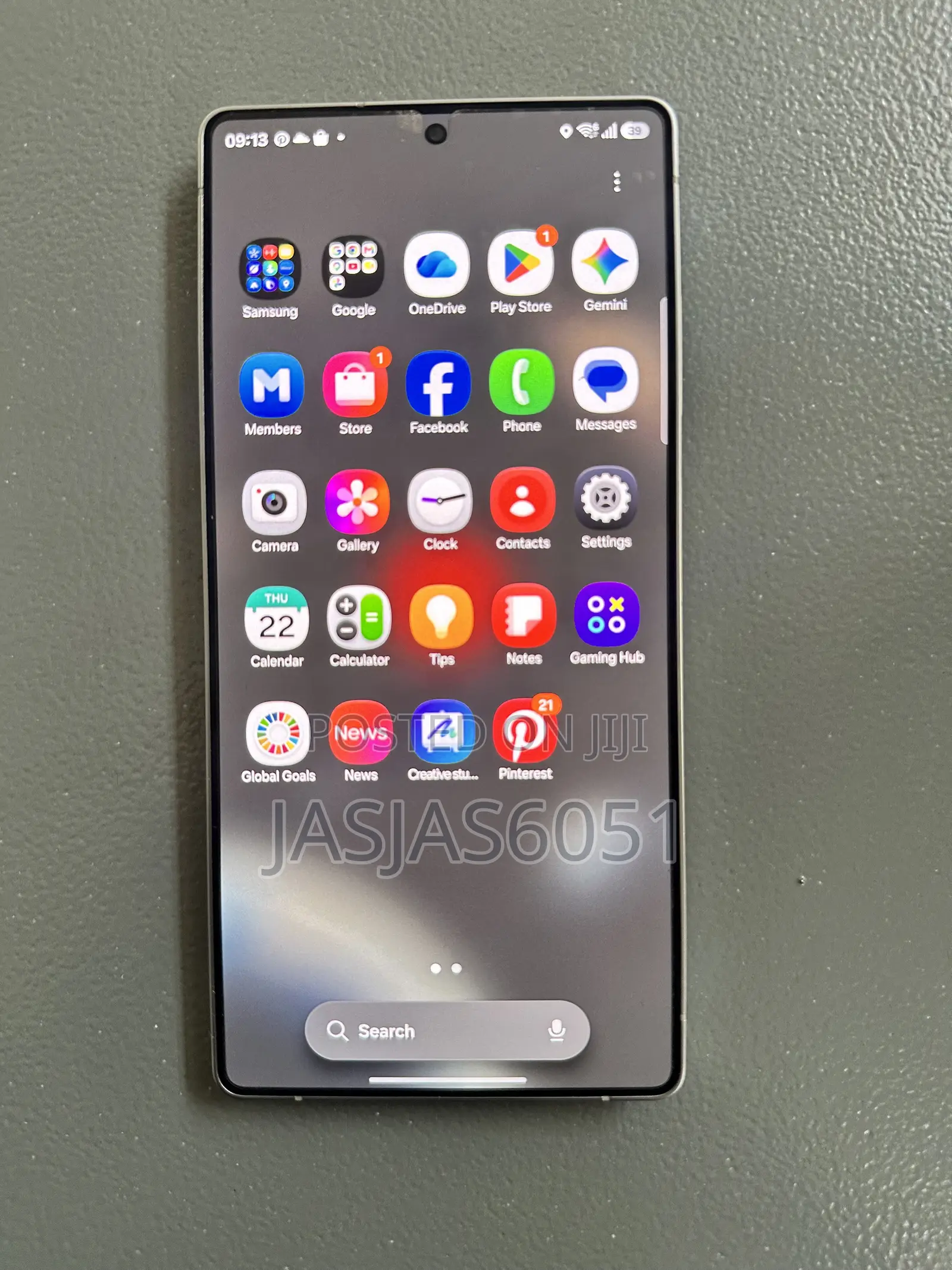Samsung Galaxy S25 Ultra 256 GB White