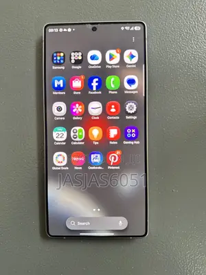 Samsung Galaxy S25 Ultra 256 GB White