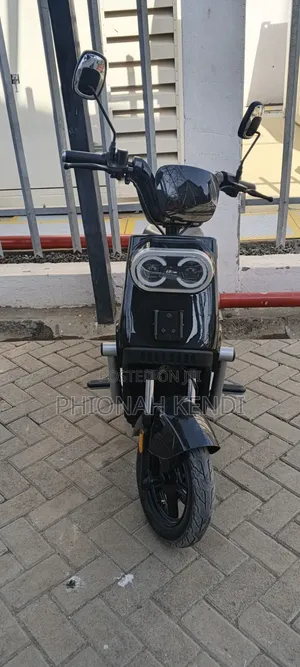 Motorcycle 2025 Black