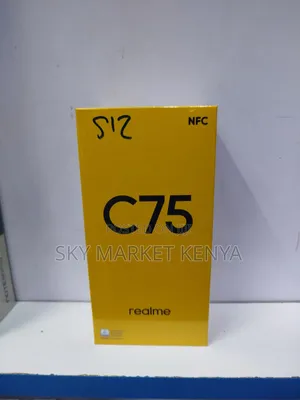 New Realme C75 256 GB Gold