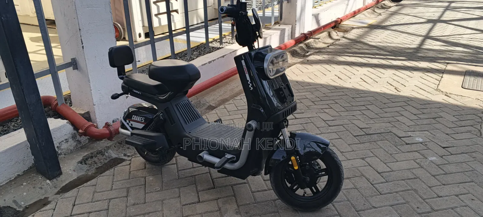 Motorcycle 2025 Black