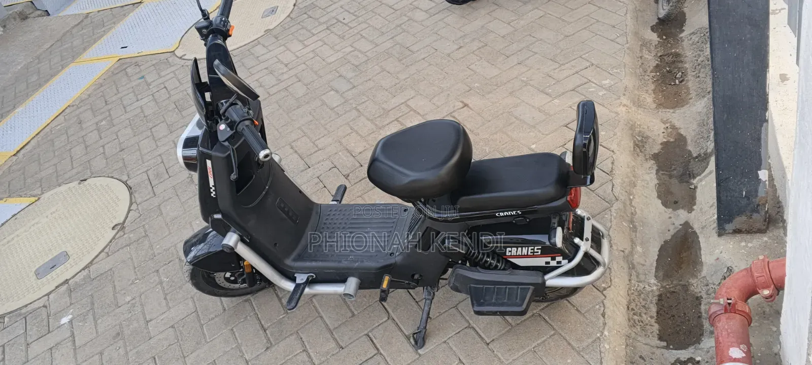 Motorcycle 2025 Black