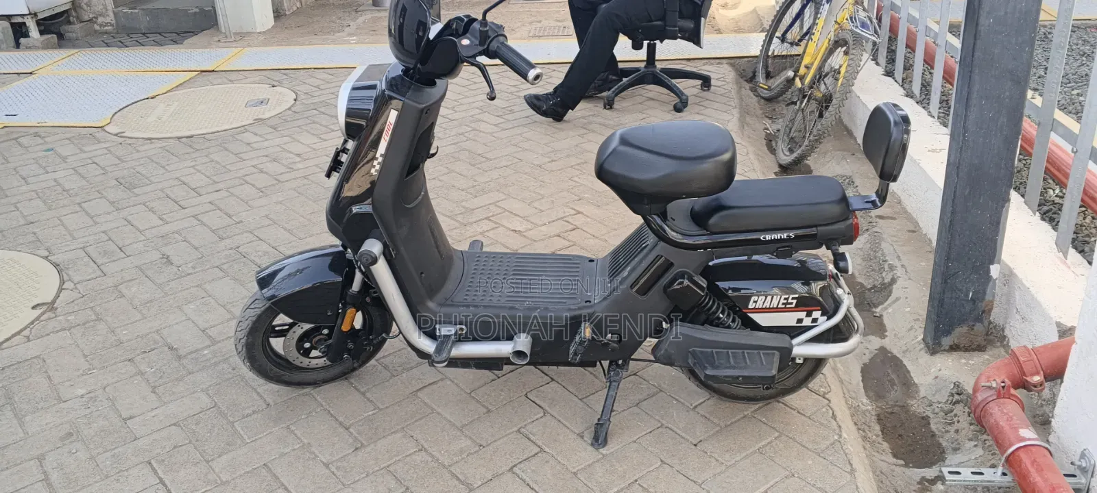 Motorcycle 2025 Black