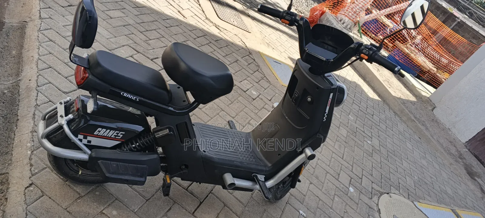 Motorcycle 2025 Black