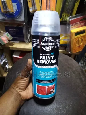 Spray Paint Remover