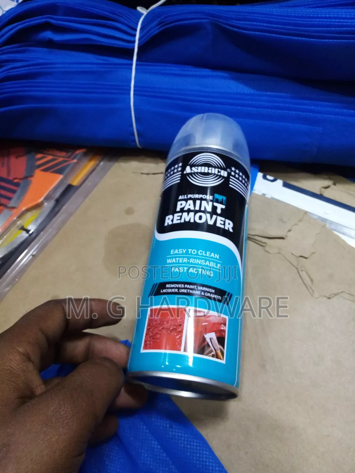 Spray Paint Remover