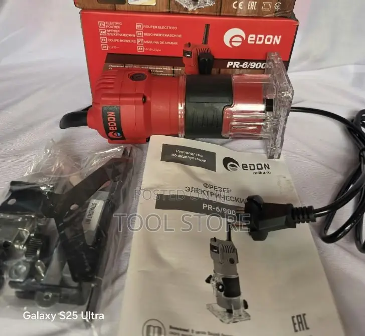 Edon 900W Electric Router/Edon 900W Compact Wood Trimming Router