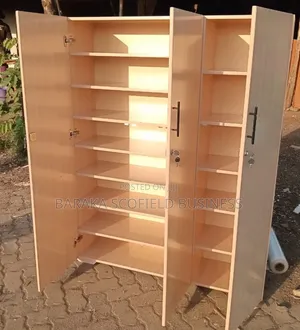 Wooden Shoe Storage Cabinet