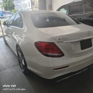 Mercedes-Benz E250 2018 White