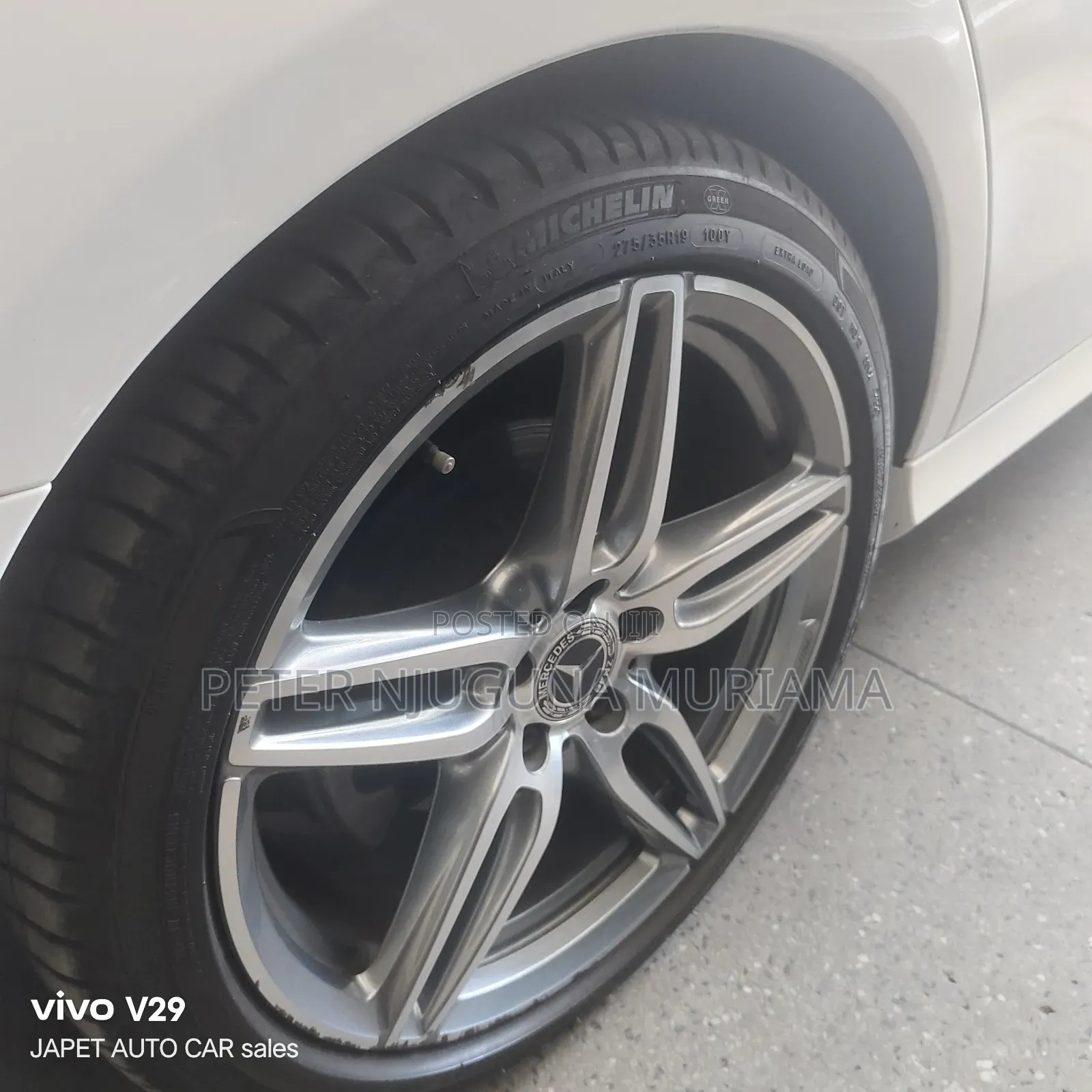 Mercedes-Benz E250 2018 White