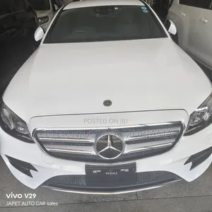Mercedes-Benz E250 2018 White