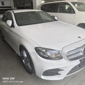 Mercedes-Benz E250 2018 White