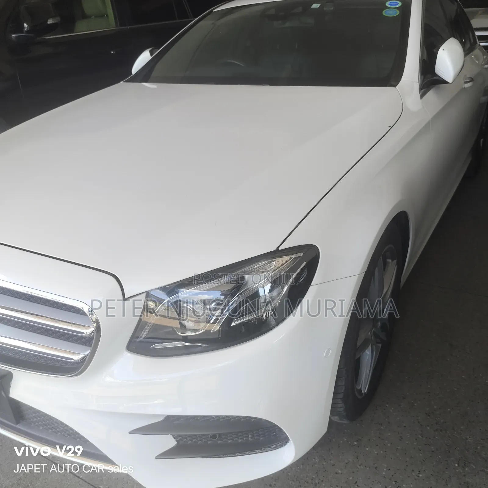 Mercedes-Benz E250 2018 White