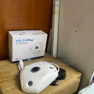 Clarity & Crystal-Clear Night Vision 360° Panoramic Fisheye