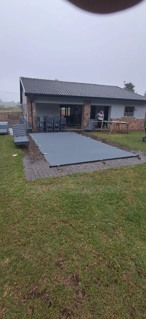 PVC Swimming Pool Cover