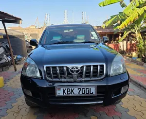 Toyota Land Cruiser Prado 2005 Black