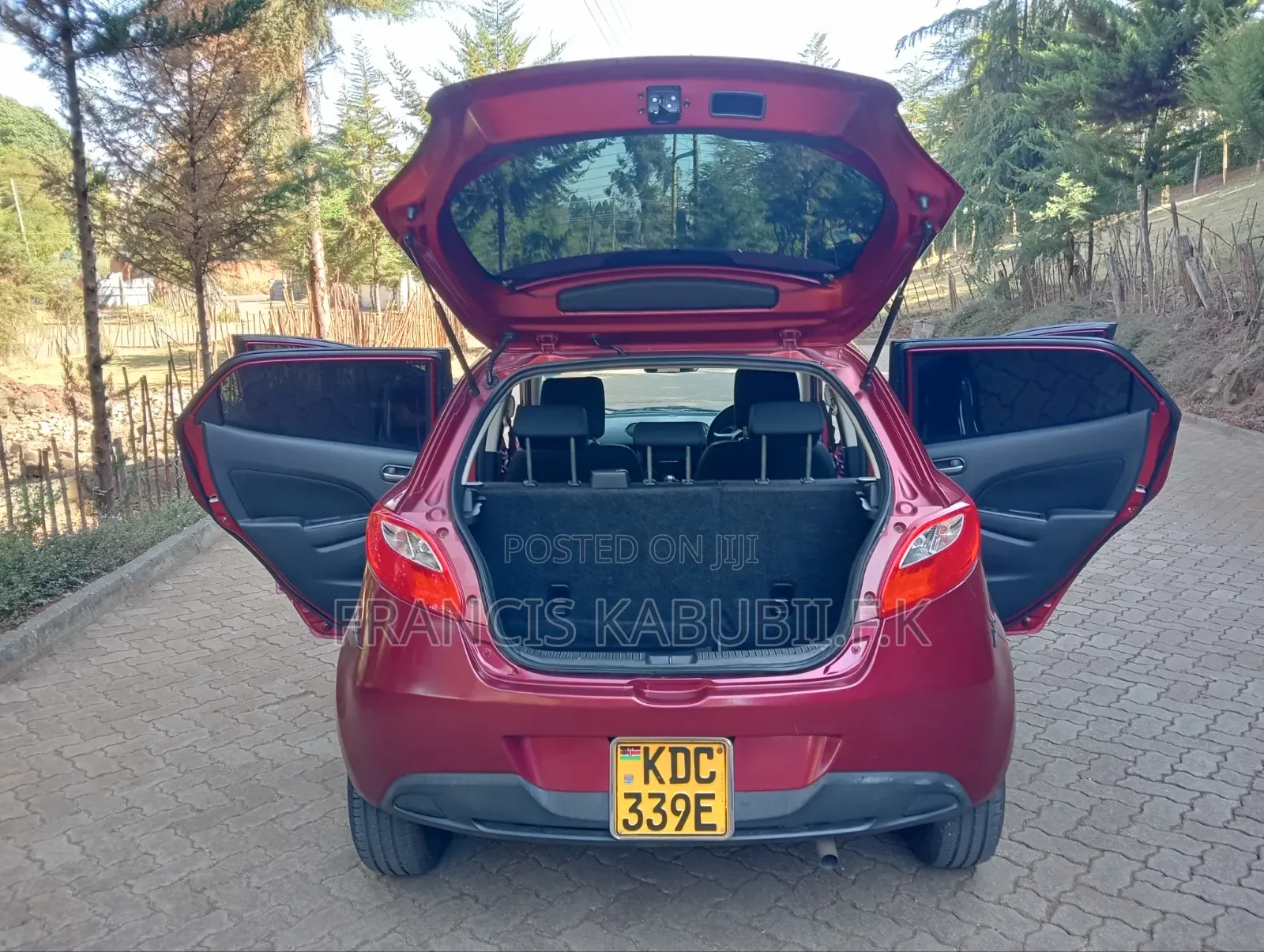 Mazda Demio 2014