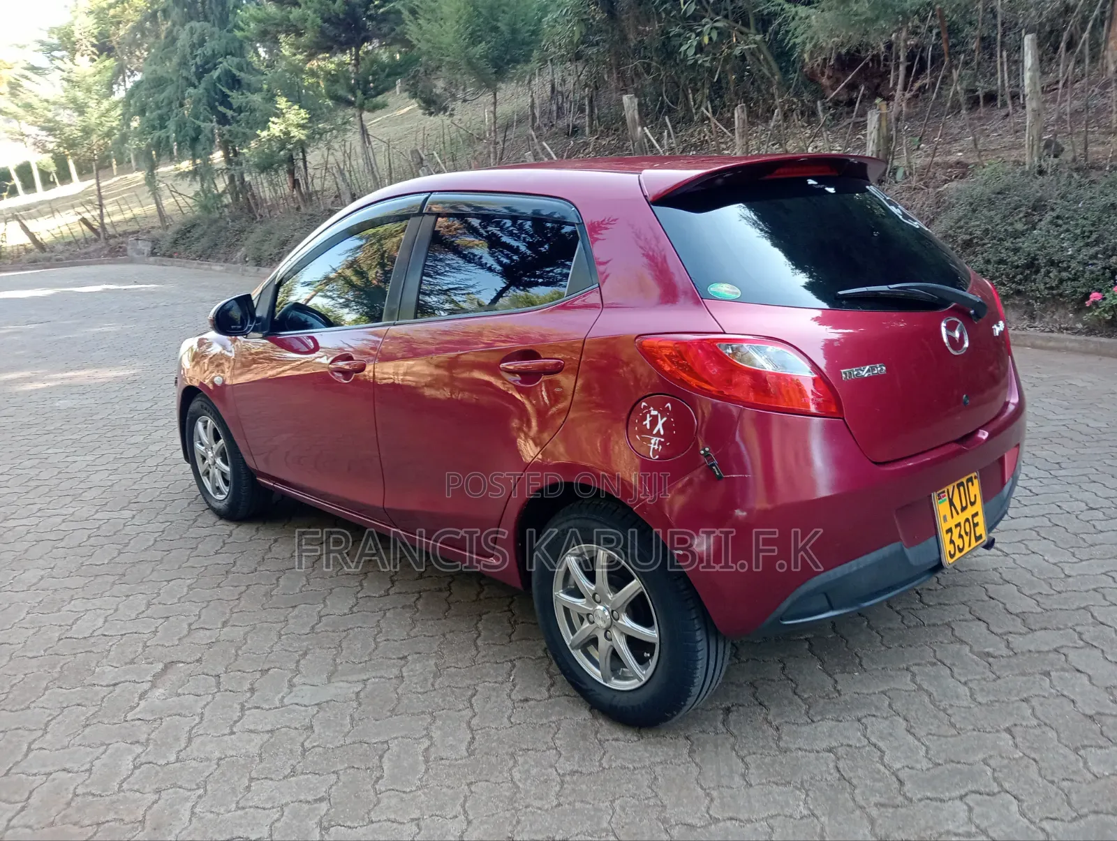 Mazda Demio 2014