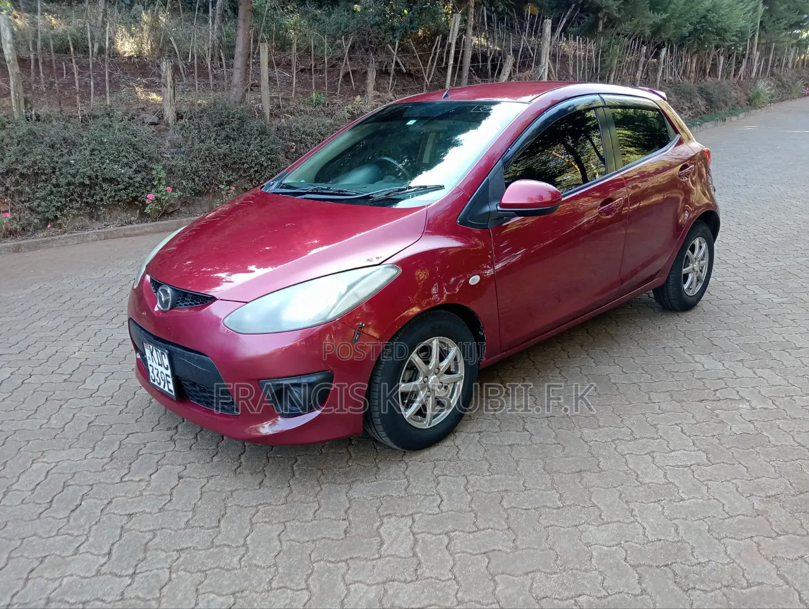 Mazda Demio 2014