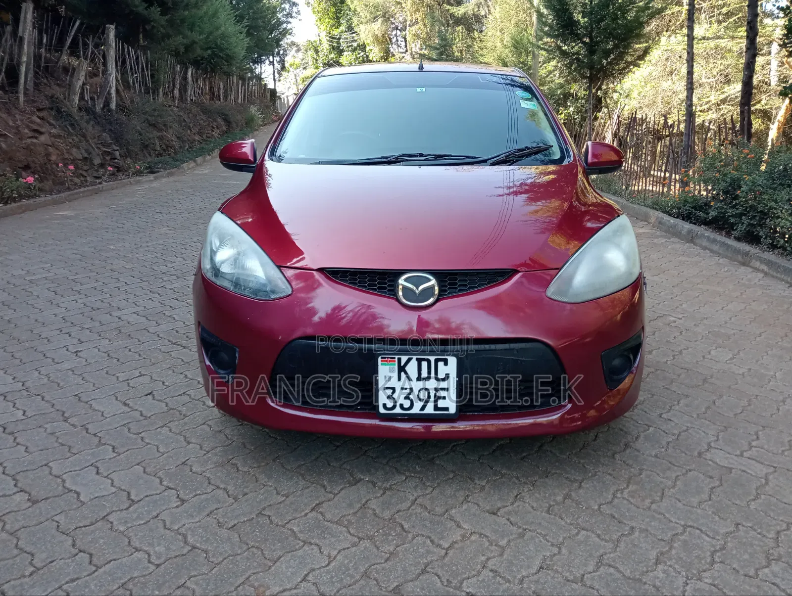 Mazda Demio 2014