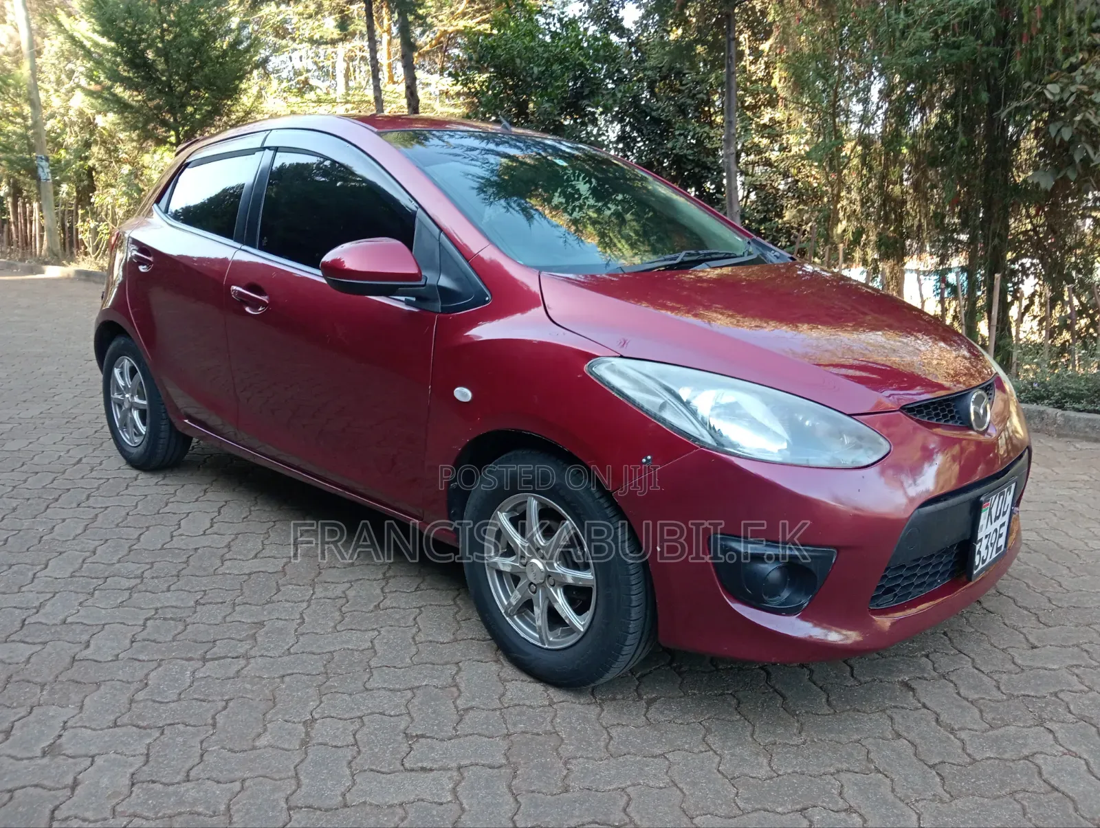 Mazda Demio 2014