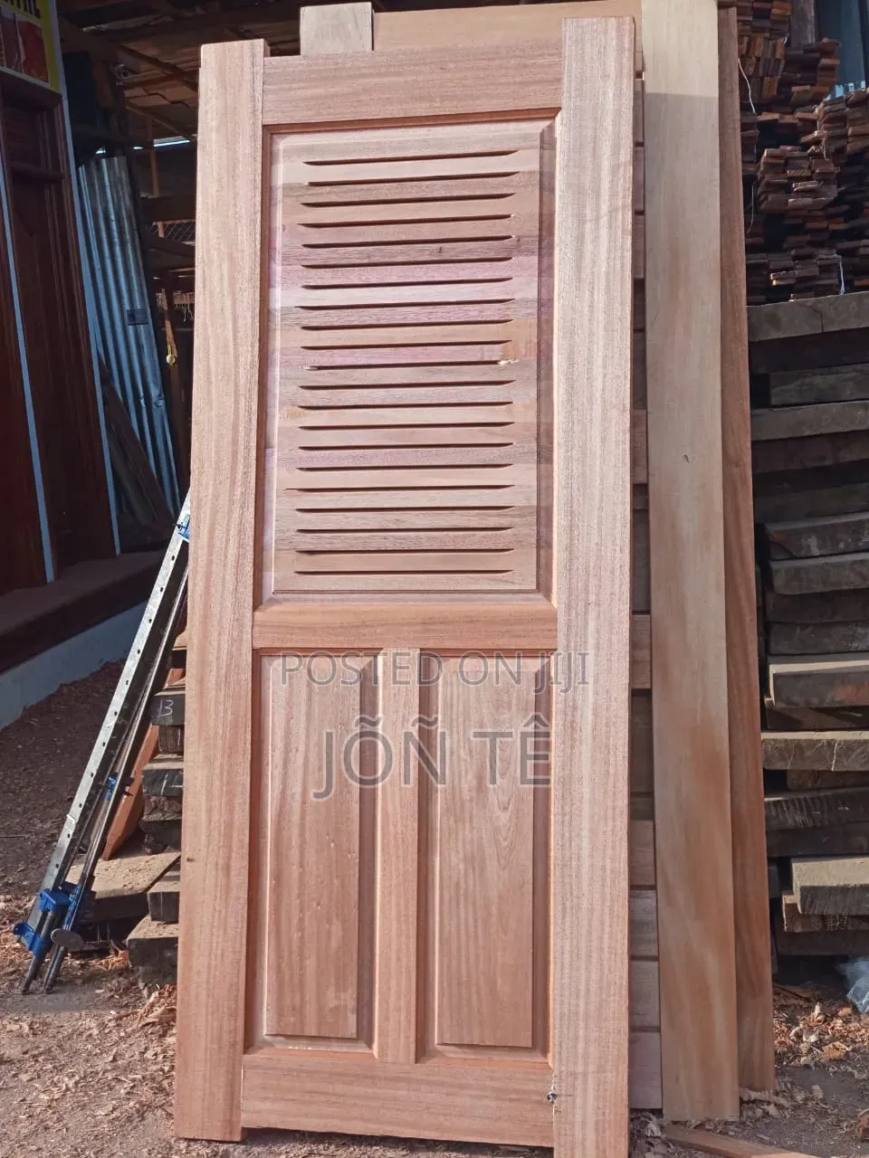 Mahogany Doors by Jonte