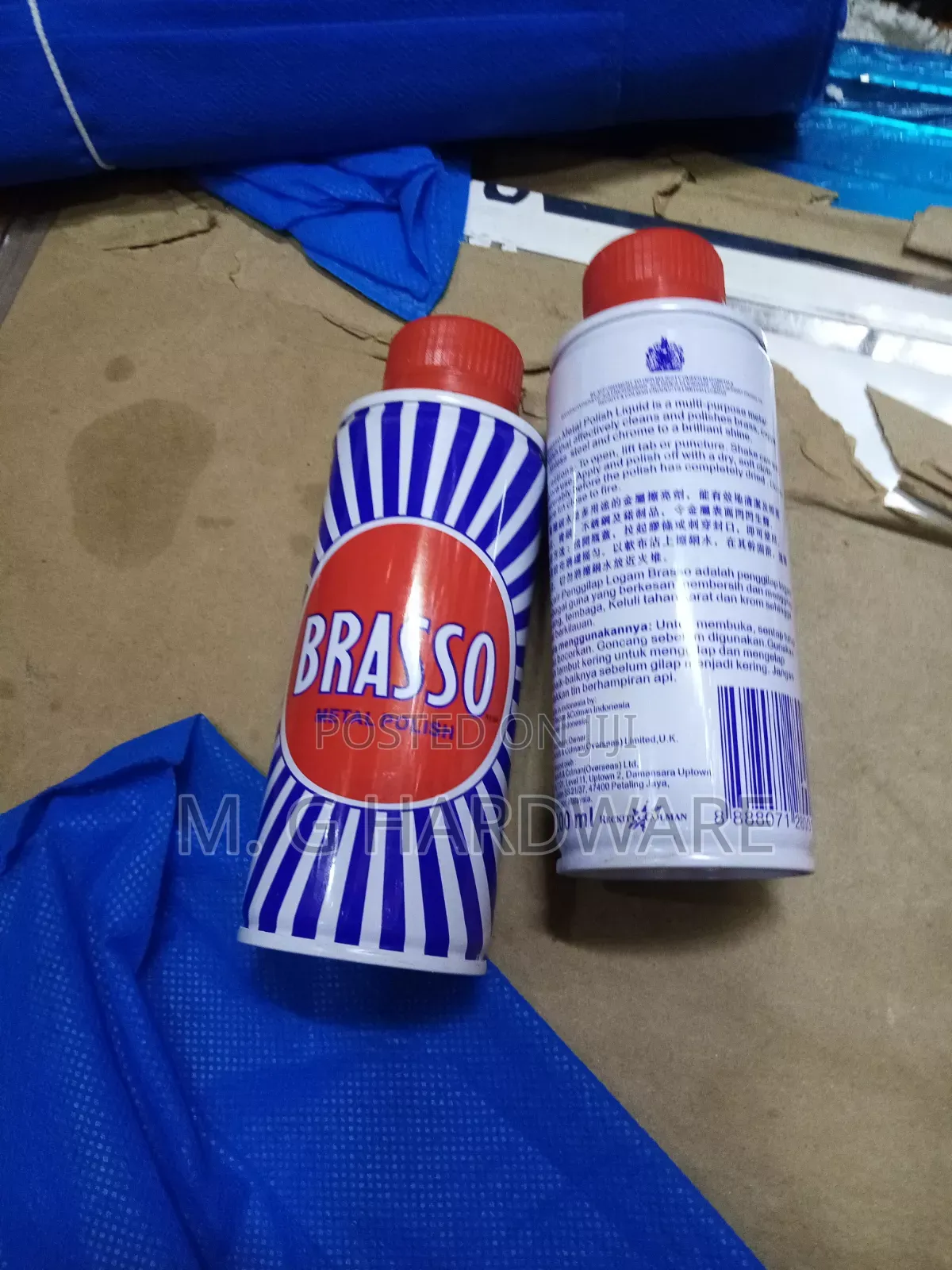Brass Metal Polish 200ml