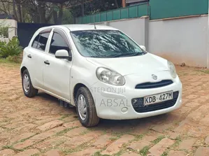 Nissan March 2014 White