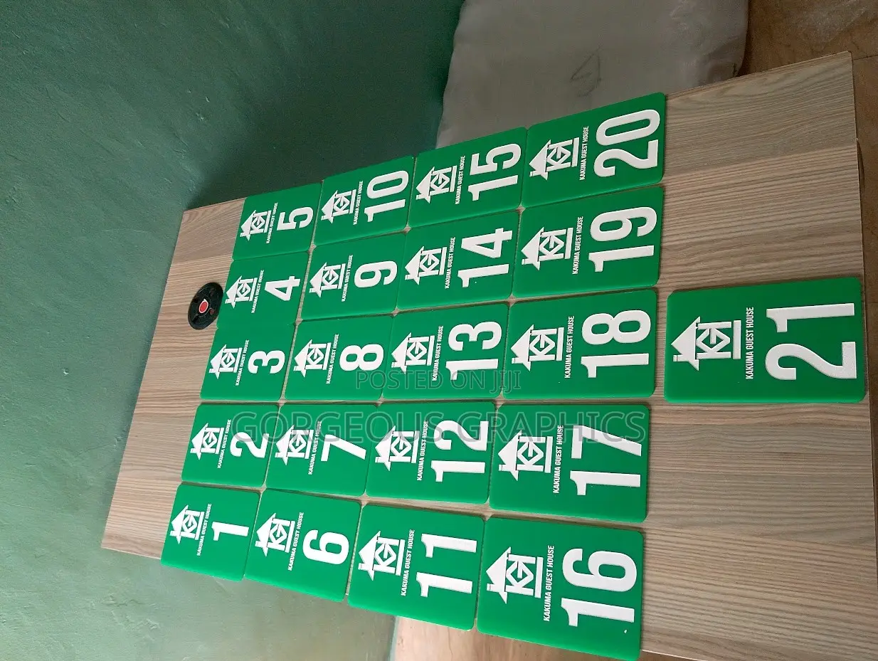 Acrylic Labels