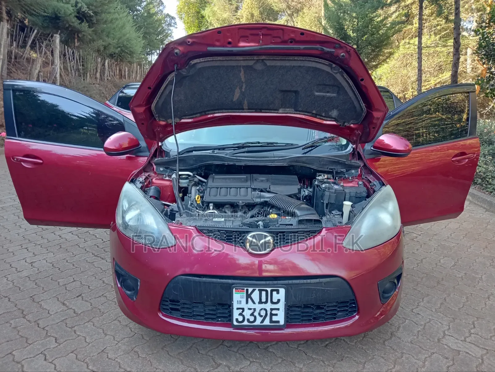 Mazda Demio 2014