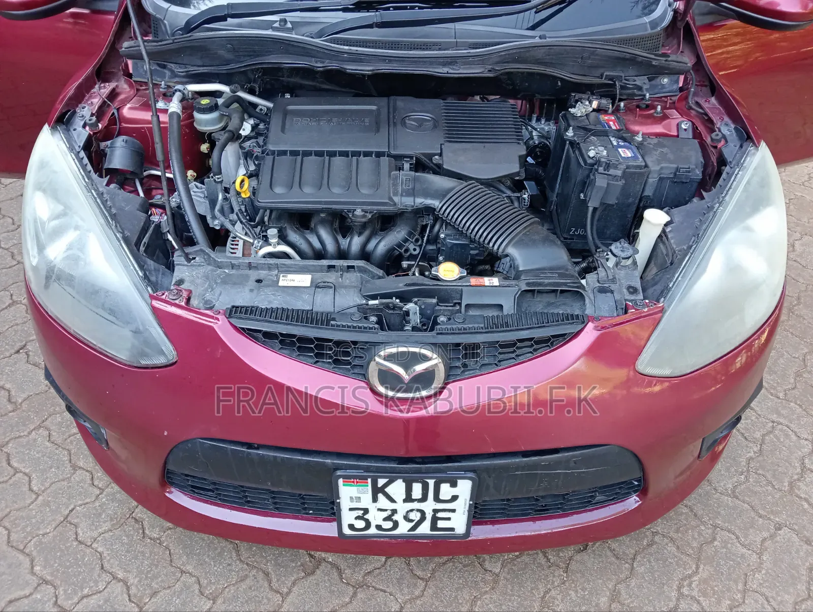 Mazda Demio 2014