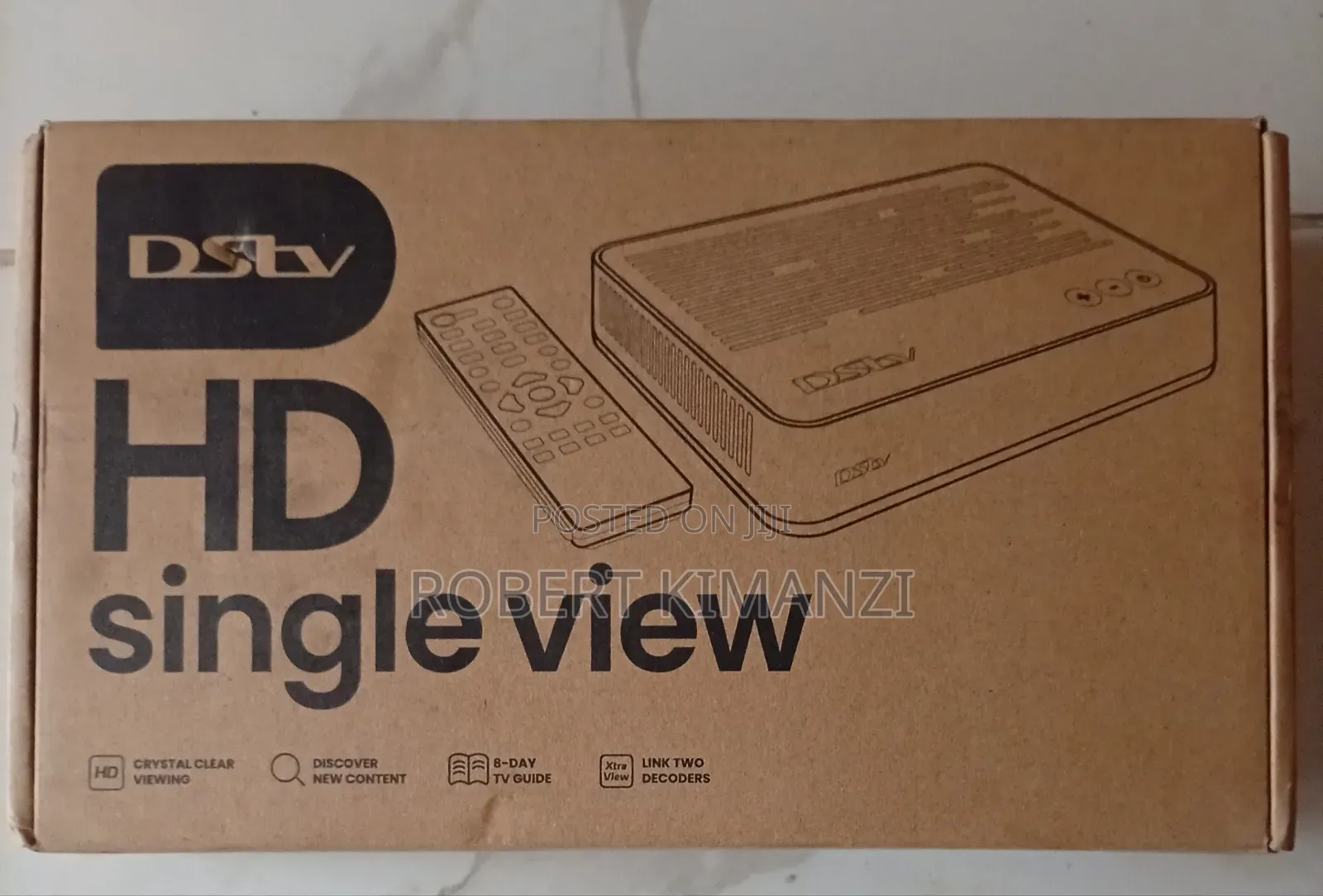 DStv Decorder