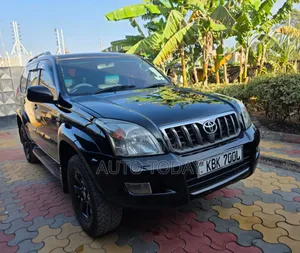 Toyota Land Cruiser Prado 3.0 D-4D 5dr 2004 Black