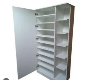 Wooden Shoe Storage Cabinet